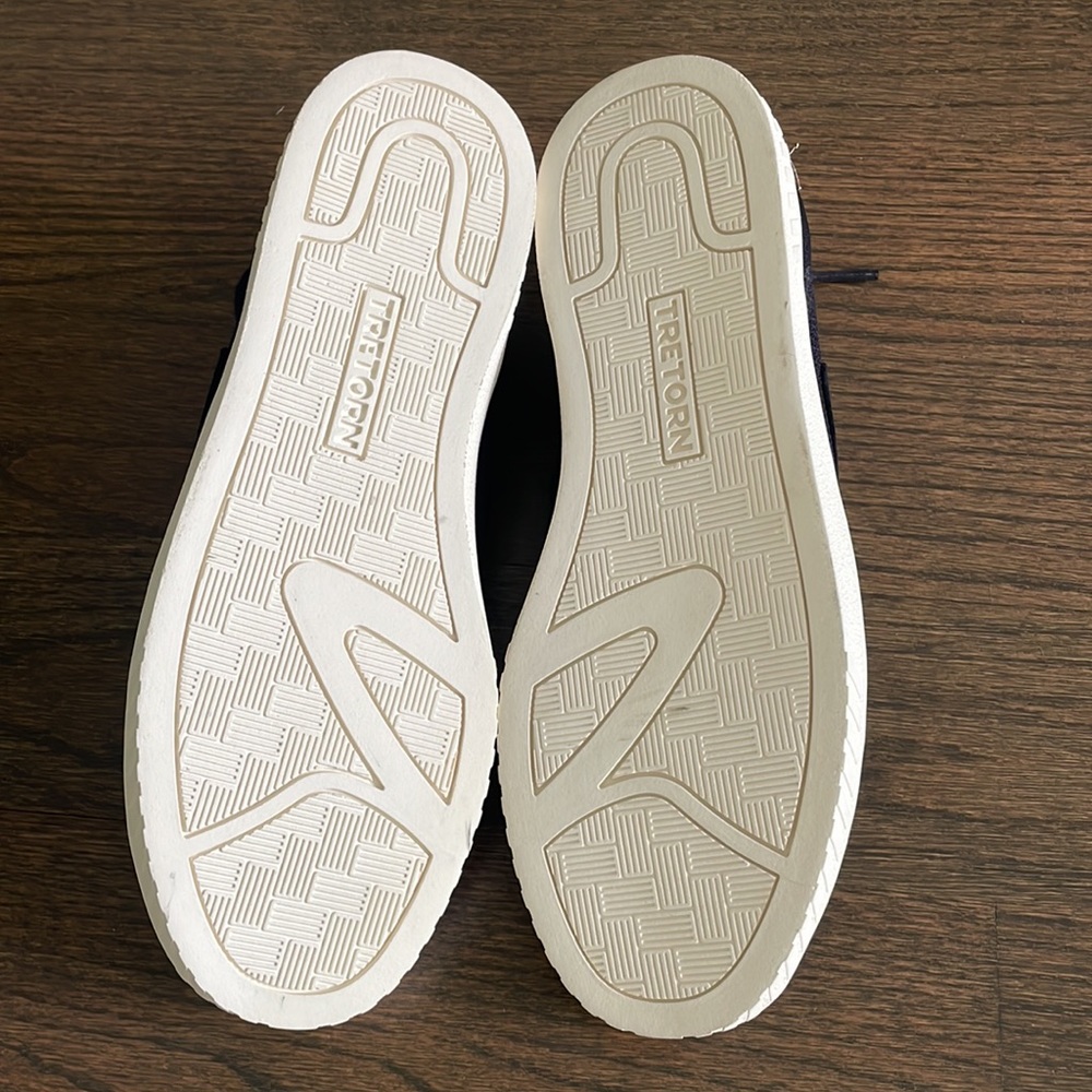 Womens navy blue Tretorn sneakers - Picture 4 of 4